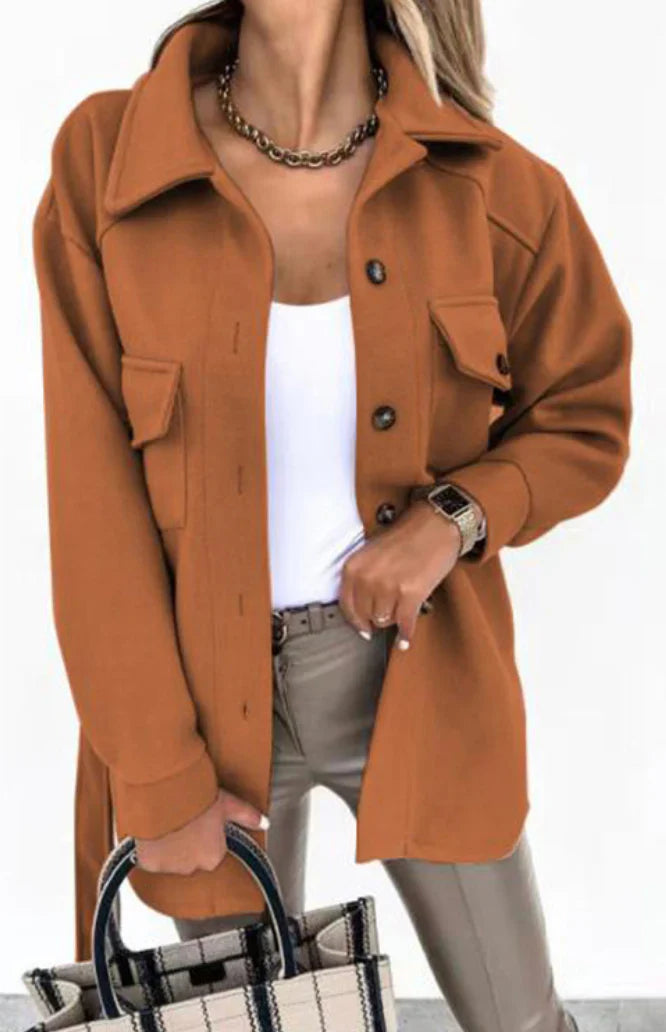 Olivia – Overshirt Jacket
