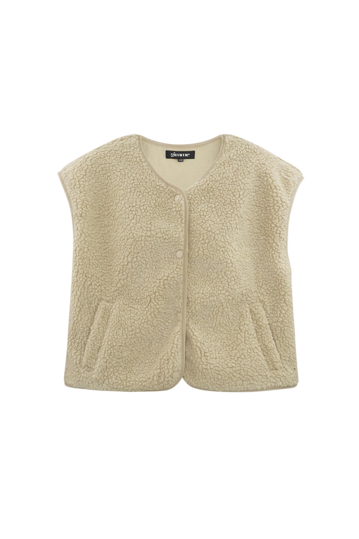 Isla Fleece Vest - Everyday Essential!