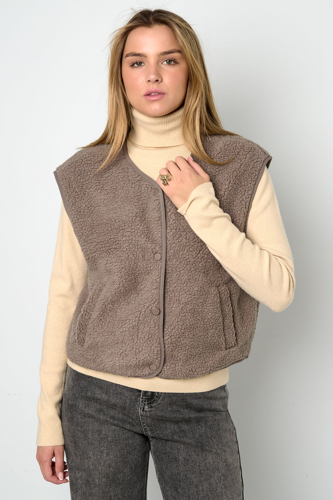 Isla Fleece Vest - Everyday Essential!