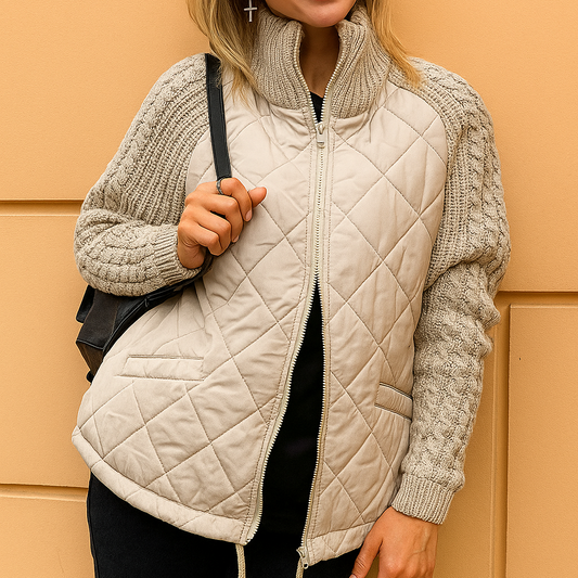 ZOÉ | Gewatteerde jas