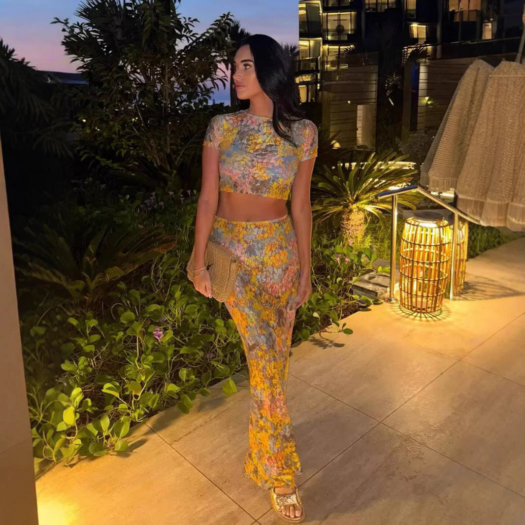 Mariposa – Ibiza Co-ord Set