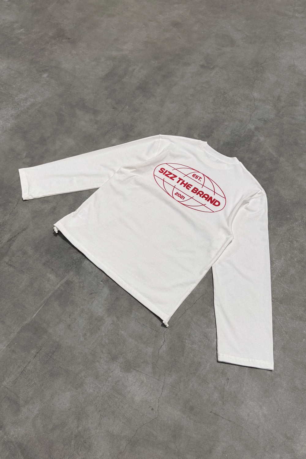 Worldwide Longsleeve White