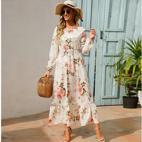 Bohemian Garden Dress