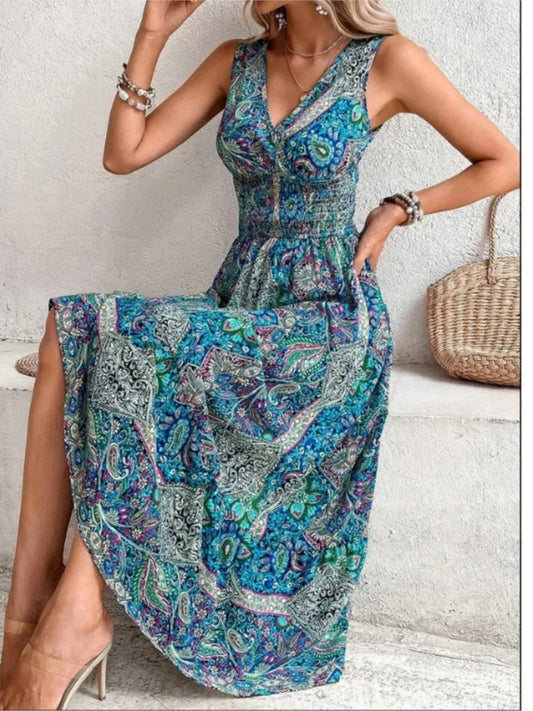 Summer Boho Dress - Favorite!
