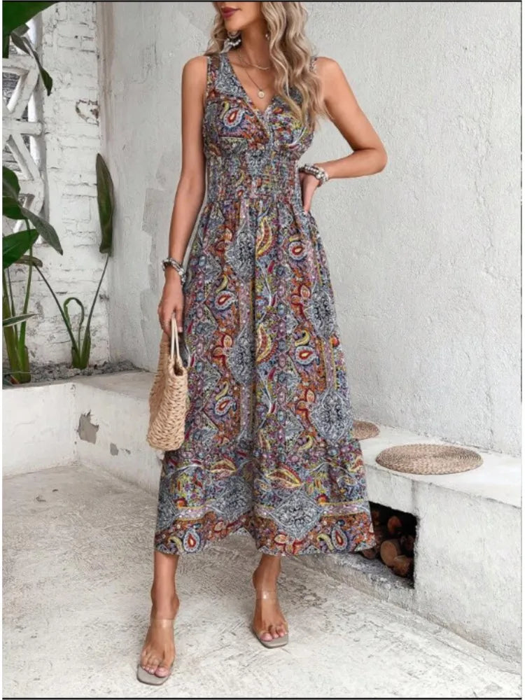 Summer Boho Dress - Favorite!