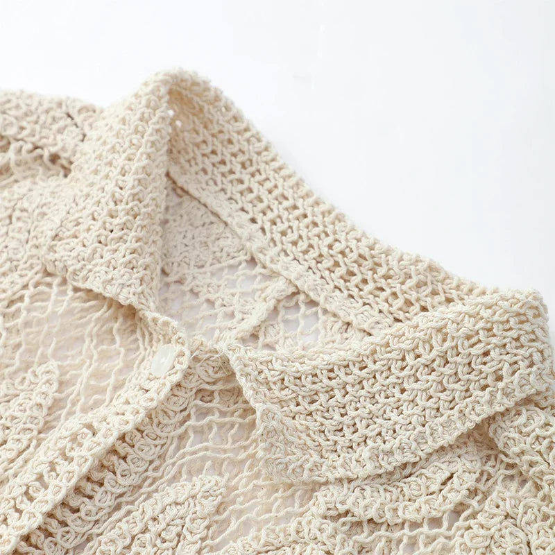 Isla Chiq - Set Blouse & Skirt