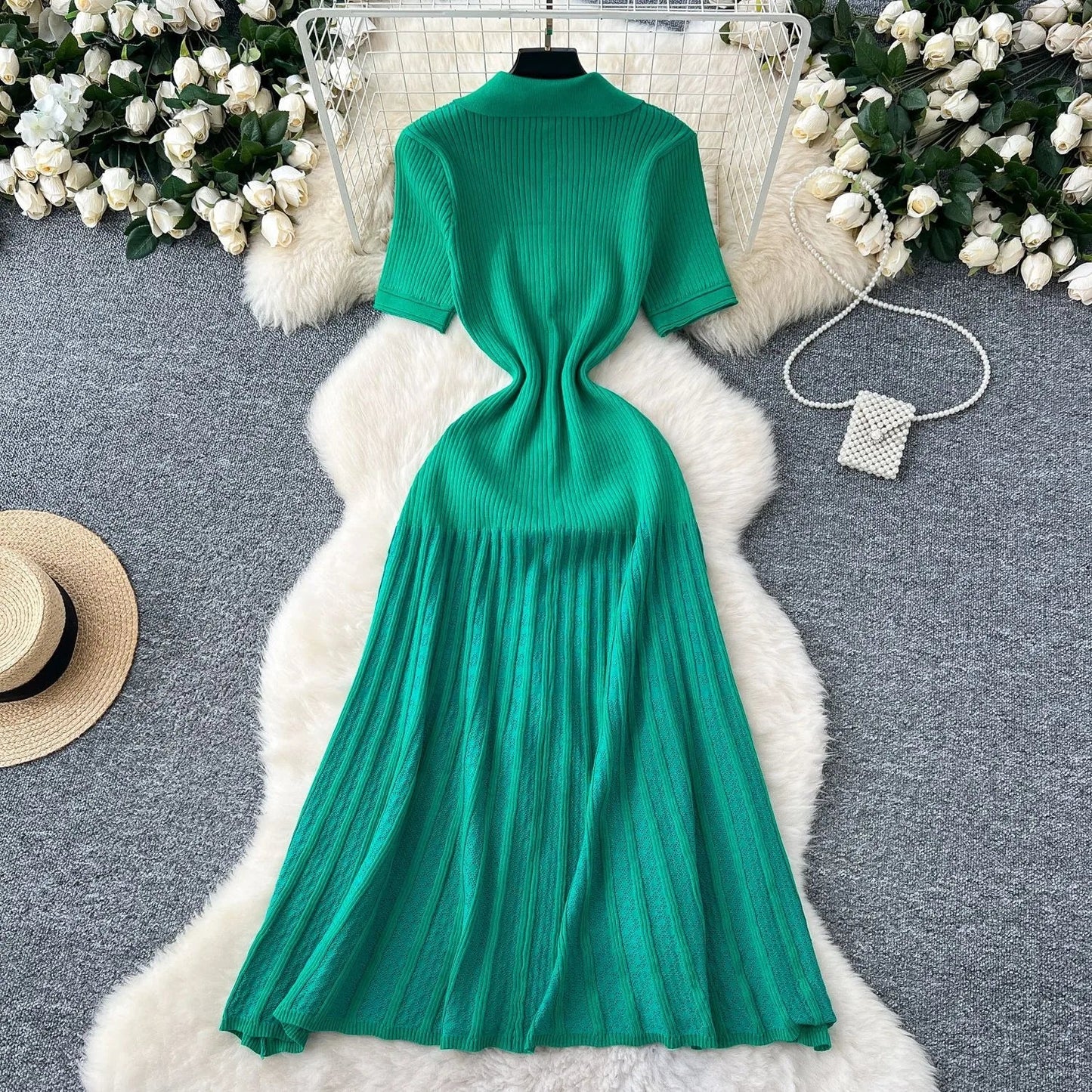 Jade Chiq Dress