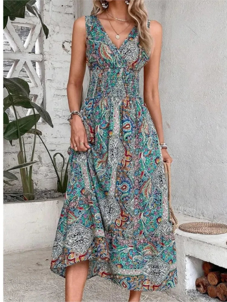 Summer Boho Dress - Favorite!