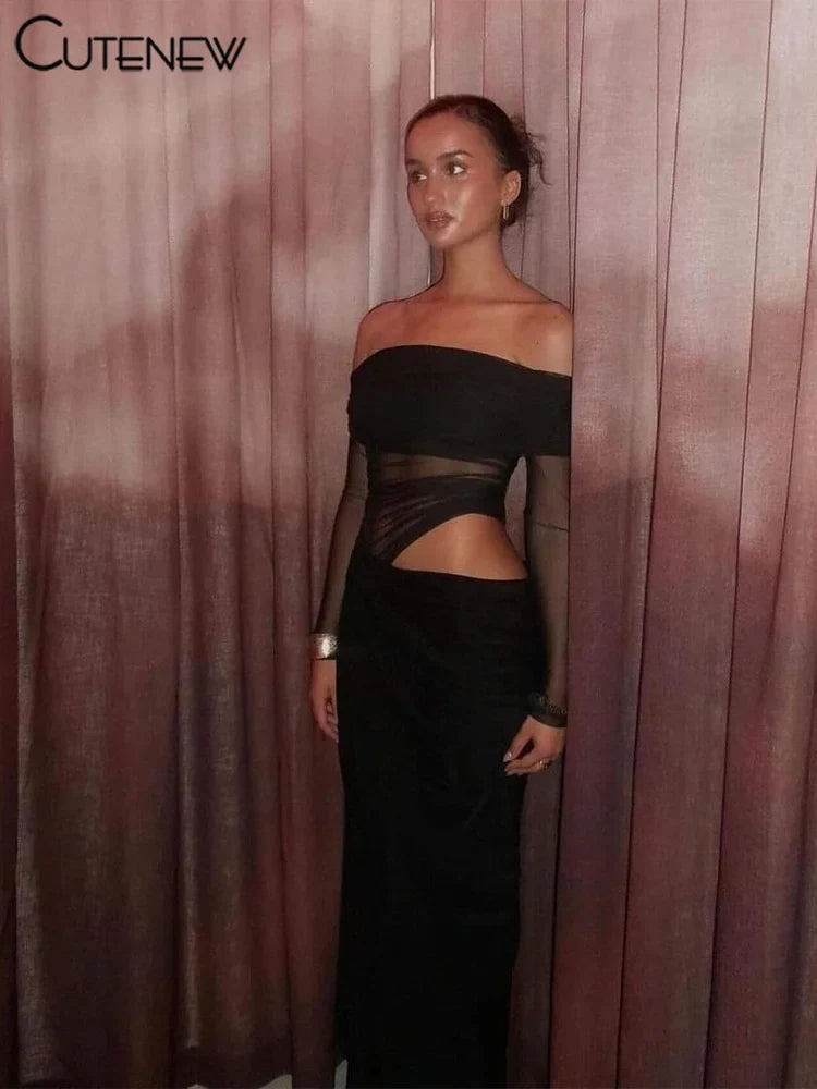 Cutenew Noir Temptation Dress