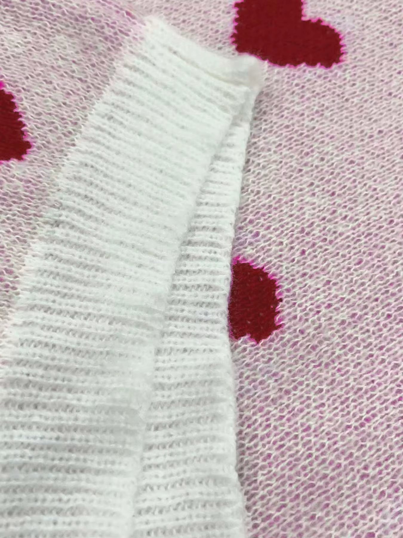 Isla Hearts - Wollen Trui