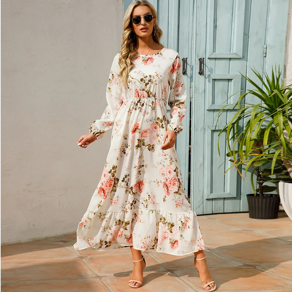 Bohemian Garden Dress