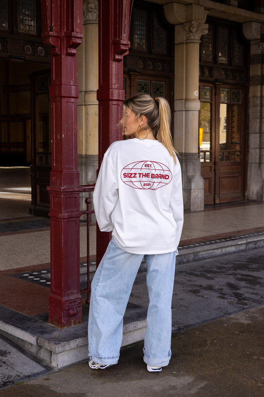 Worldwide Longsleeve White