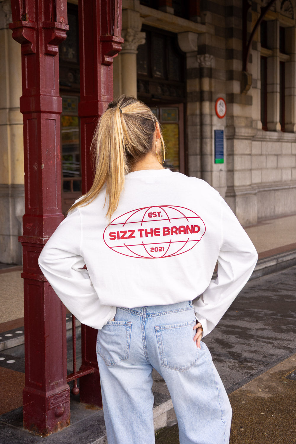 Worldwide Longsleeve White