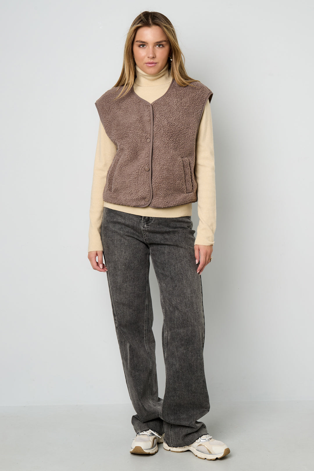Isla Fleece Vest - Everyday Essential!