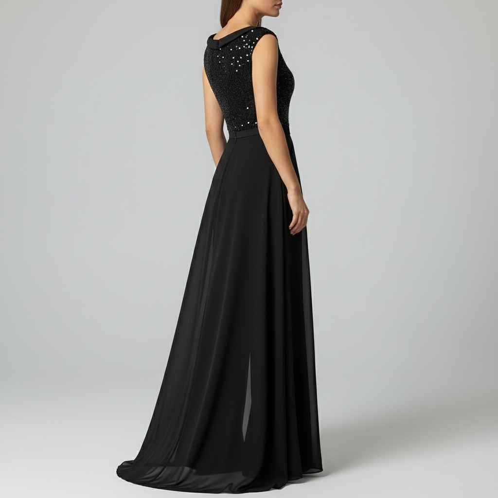 Lena | Stijlvolle mouwloze jumpsuit