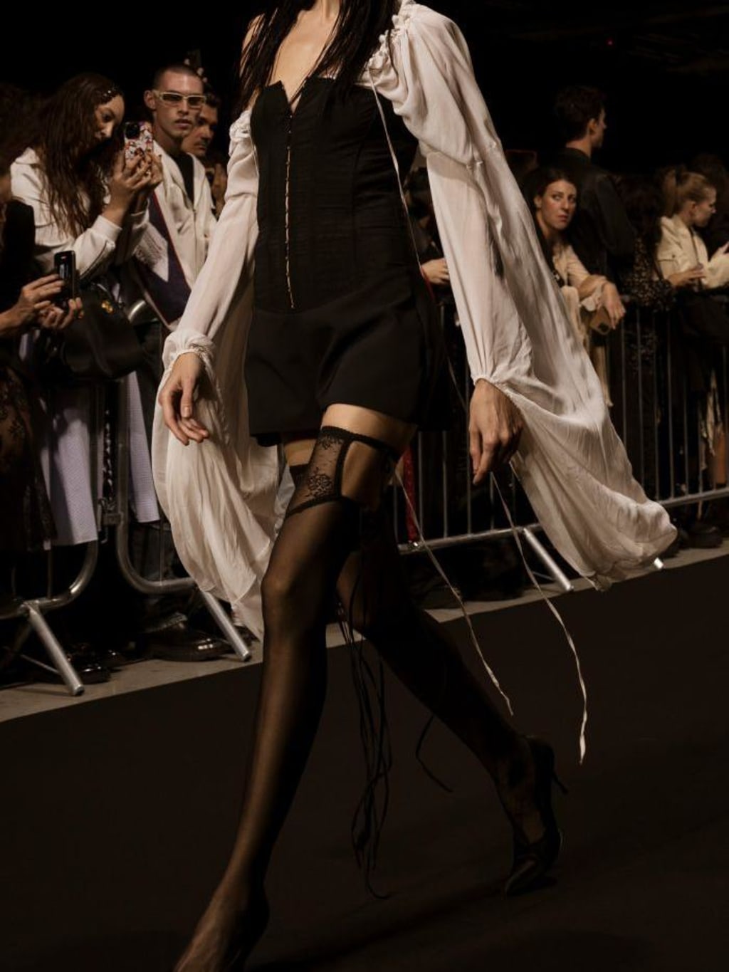 Dark Strapless Corset