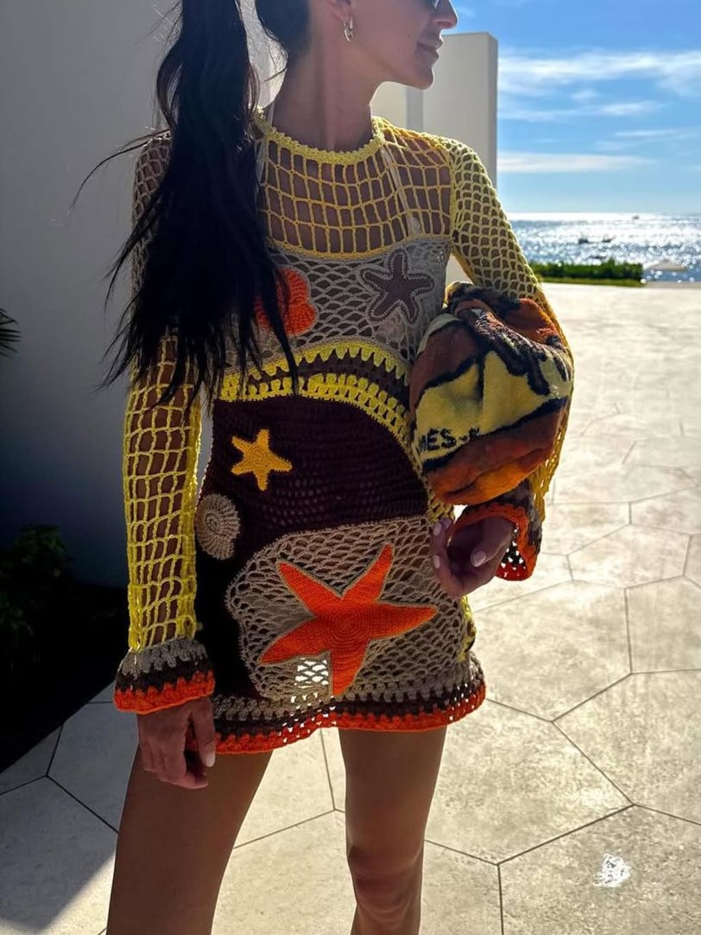 Boho Reef Mini Dress - Best Beach Wear