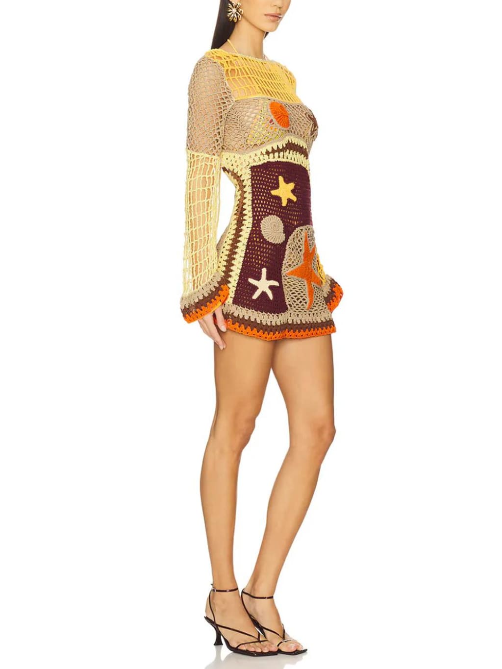 Boho Reef Mini Dress - Best Beach Wear